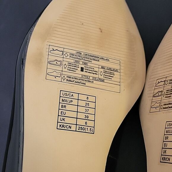 BRAND NEW FOREVER 21 POINTED TOE SLIP-ON WOMEN"S FLAT - Picture 11 of 14